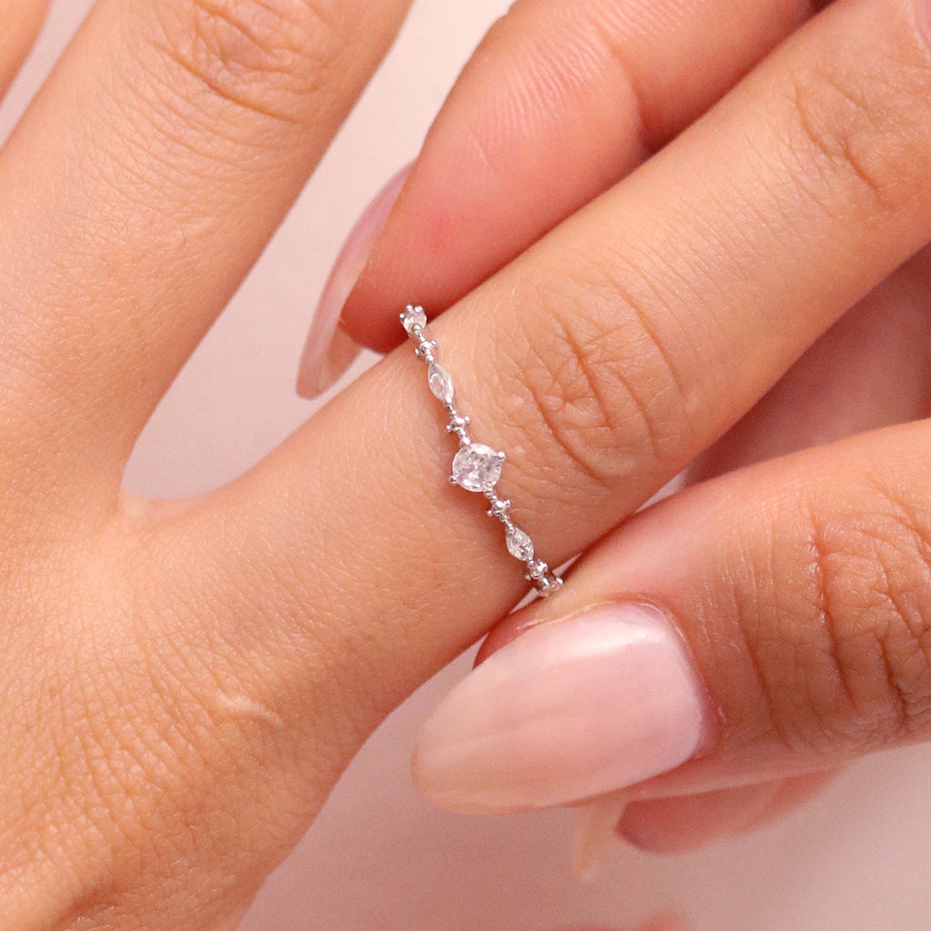 Cubic Stacking ring