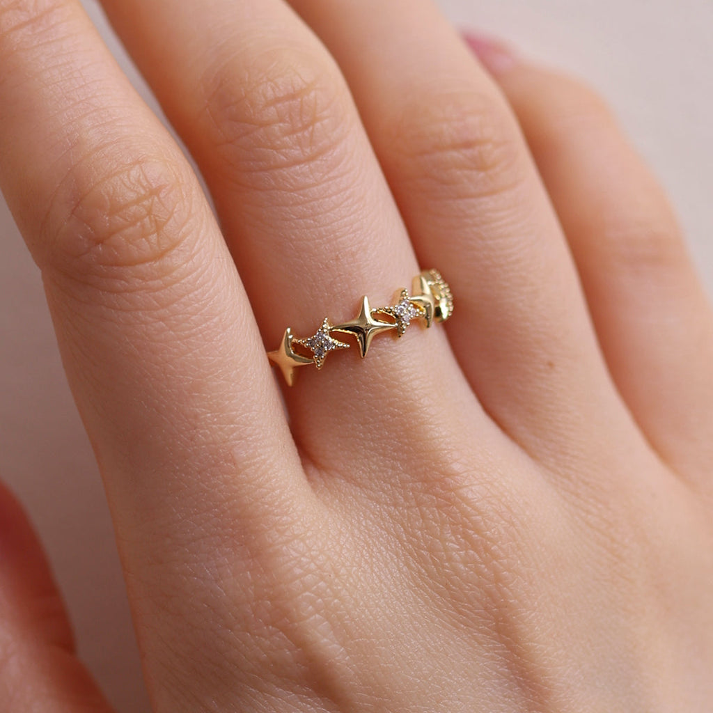 Star shine ring