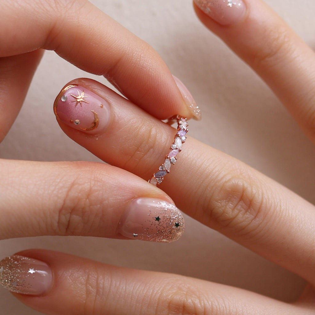 Colourful Cubic Ring