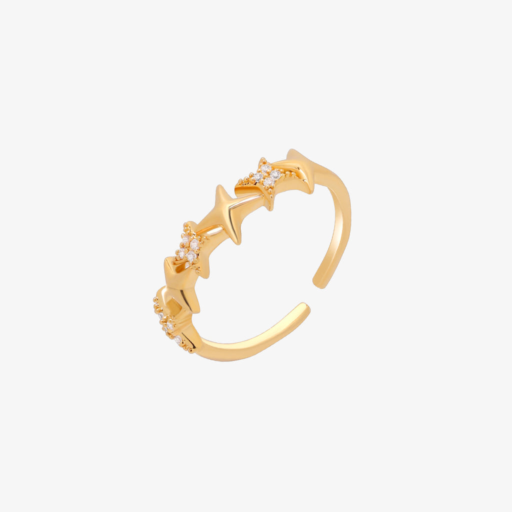 Star shine ring